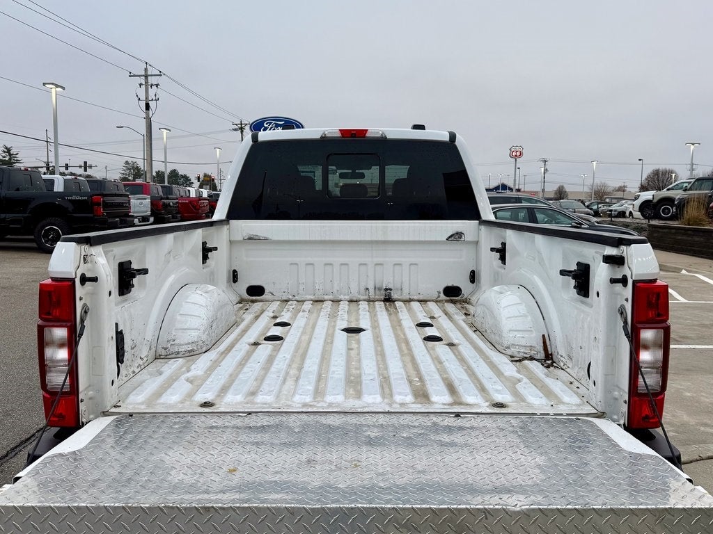 2021 Ford F-350SD Lariat Inc. Snow Plow