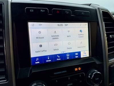 2021 Ford F-350SD Lariat Inc. Snow Plow