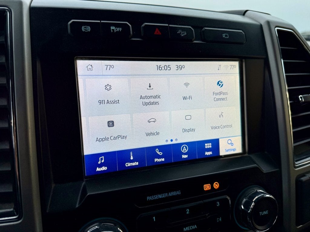 2021 Ford F-350SD Lariat Inc. Snow Plow