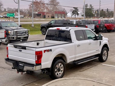 2021 Ford F-350SD Lariat Inc. Snow Plow
