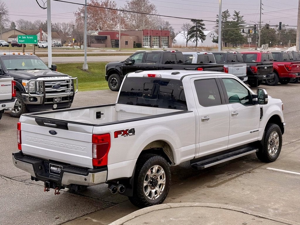 2021 Ford F-350SD Lariat Inc. Snow Plow