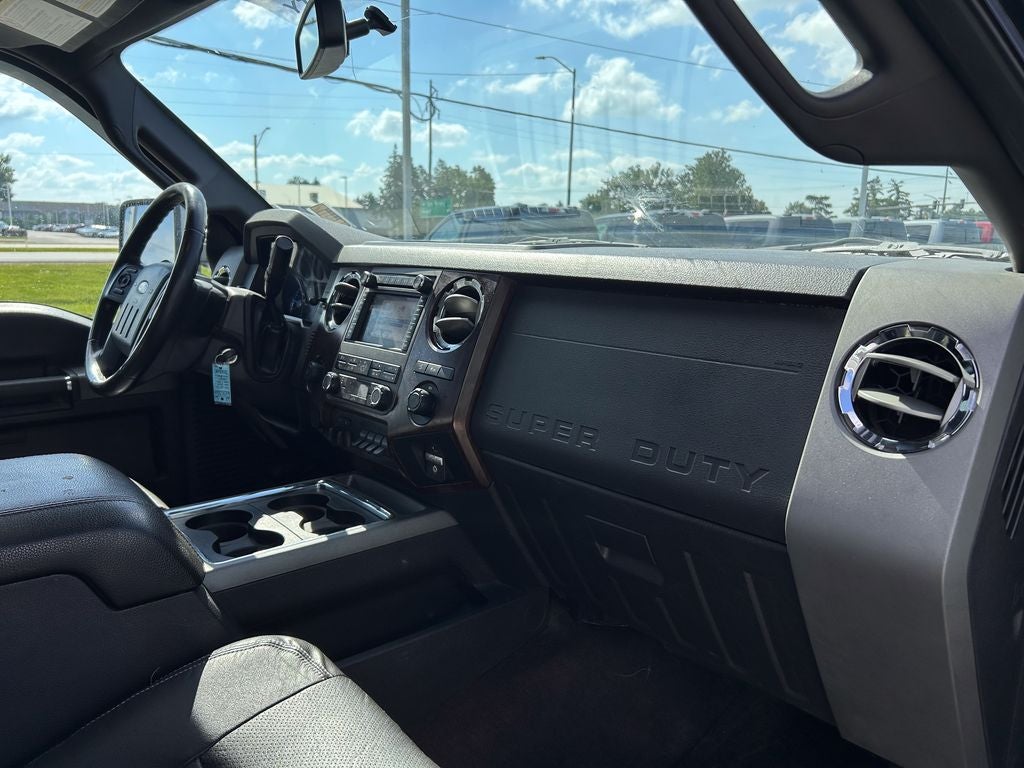 2012 Ford F-350SD Lariat