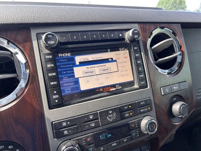 2012 Ford F-350SD Lariat
