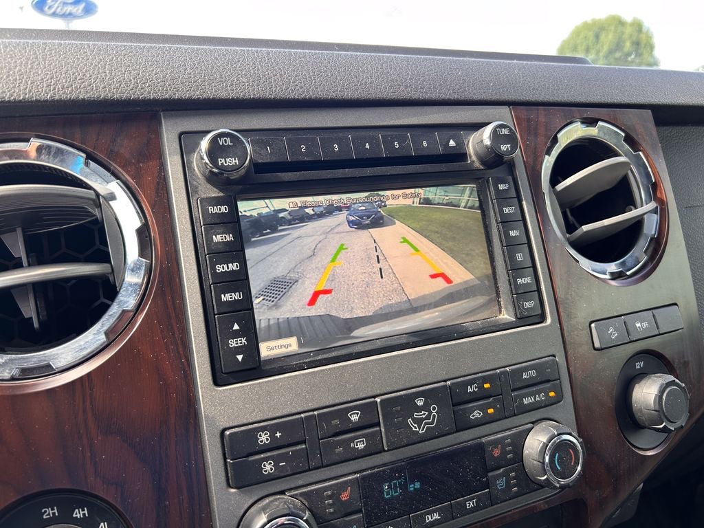 2012 Ford F-350SD Lariat