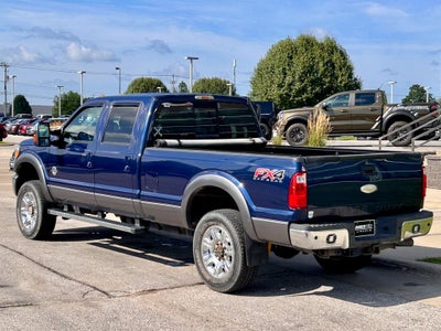 2012 Ford F-350SD Lariat