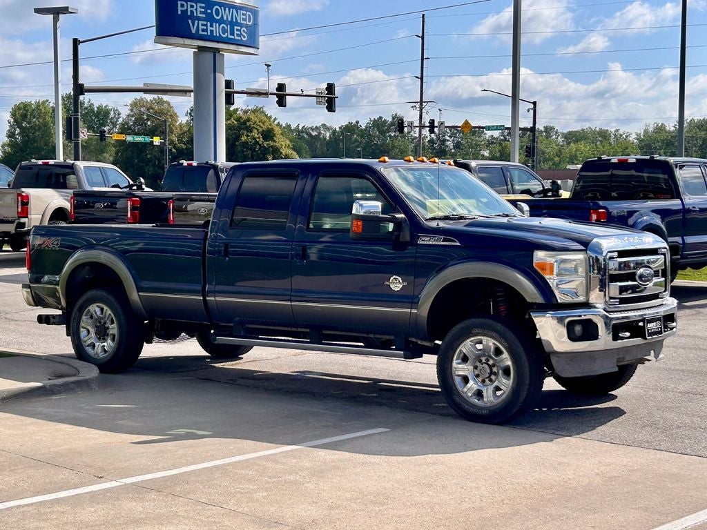 2012 Ford F-350SD Lariat