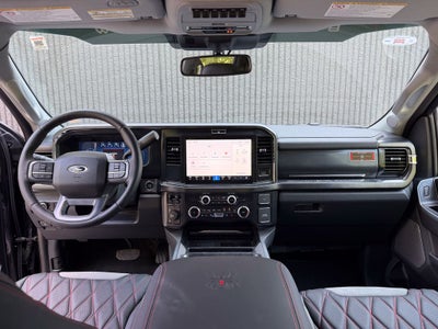 2026 Ford F-350SD Black Widow