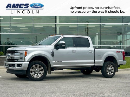 2019 Ford F-350SD Platinum