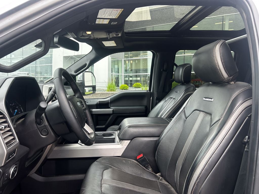 2019 Ford F-350SD Platinum