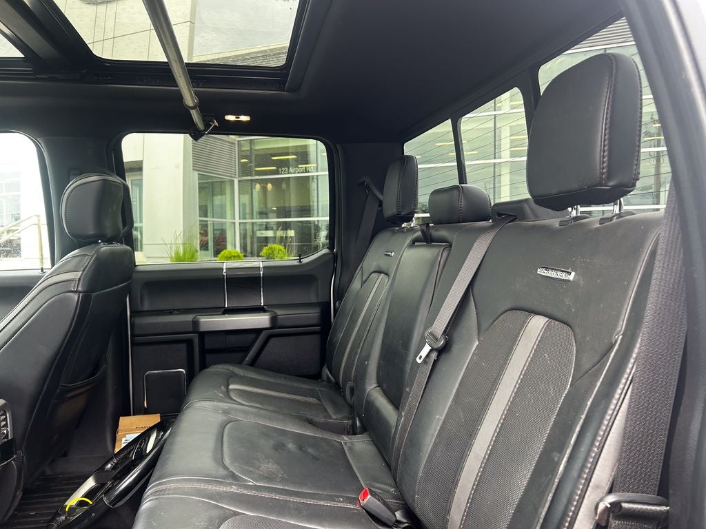 2019 Ford F-350SD Platinum