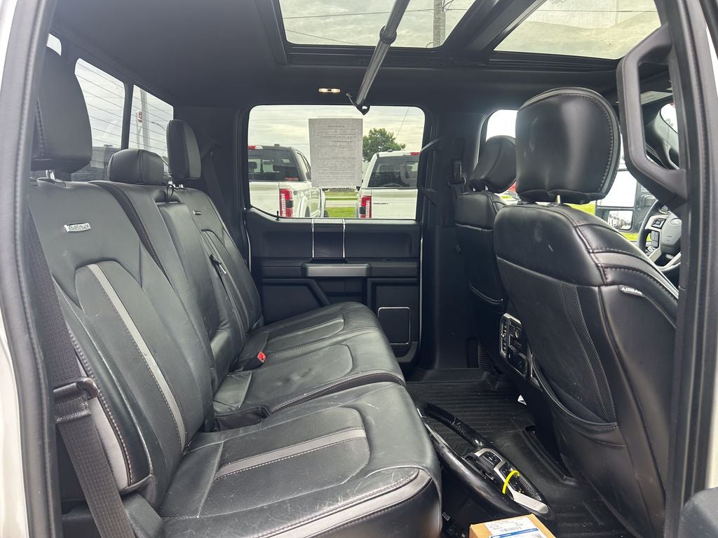 2019 Ford F-350SD Platinum