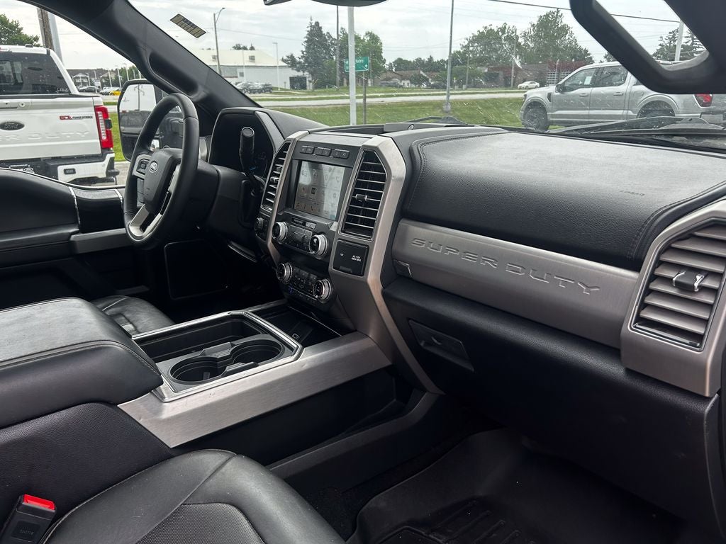 2019 Ford F-350SD Platinum