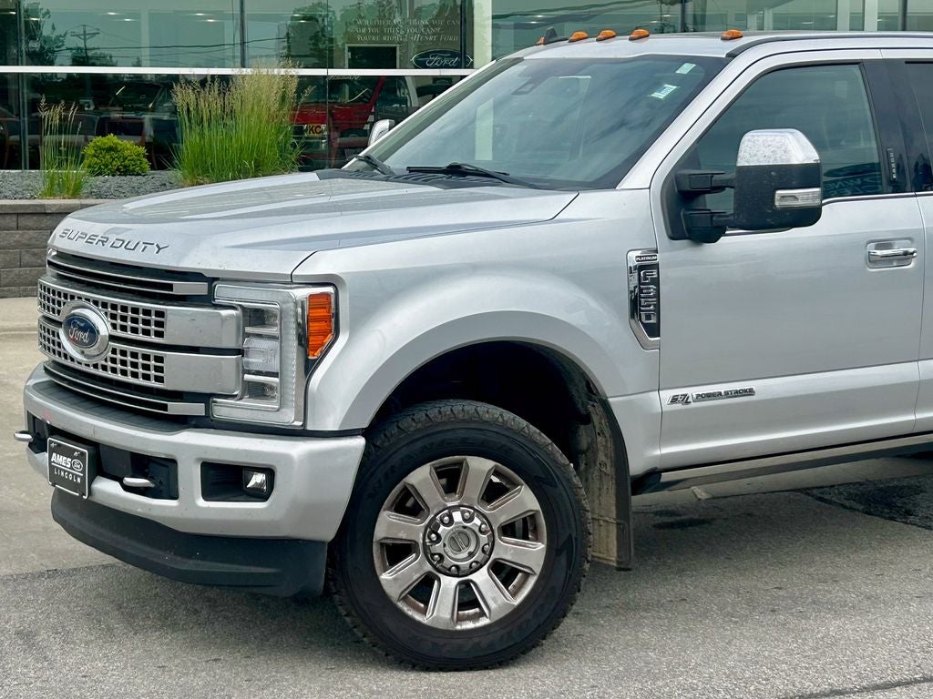 2019 Ford F-350SD Platinum