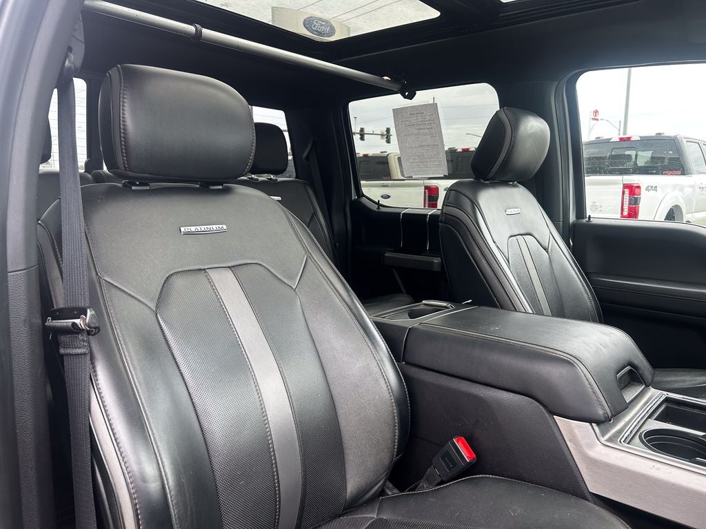 2019 Ford F-350SD Platinum