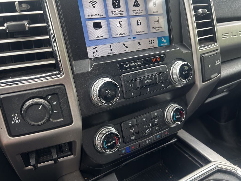 2019 Ford F-350SD Platinum