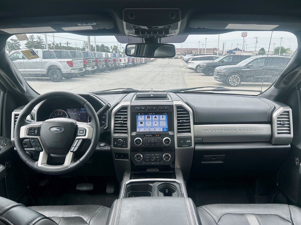 2019 Ford F-350SD Platinum
