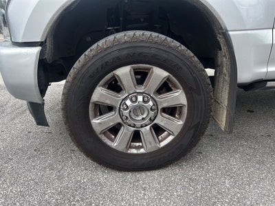 2019 Ford F-350SD Platinum
