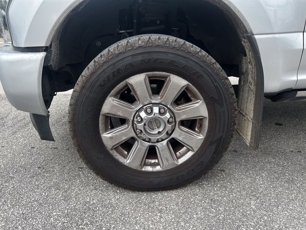 2019 Ford F-350SD Platinum