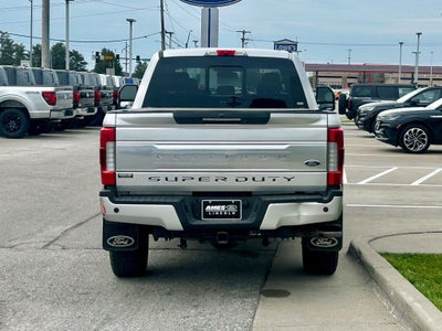 2019 Ford F-350SD Platinum