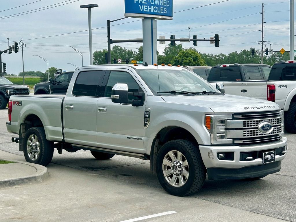 2019 Ford F-350SD Platinum
