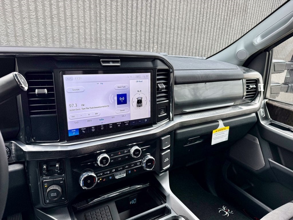 2026 Ford F-350SD Black Widow