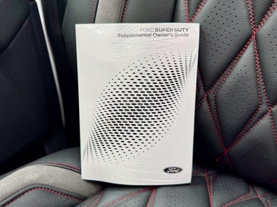 2026 Ford F-350SD Black Widow