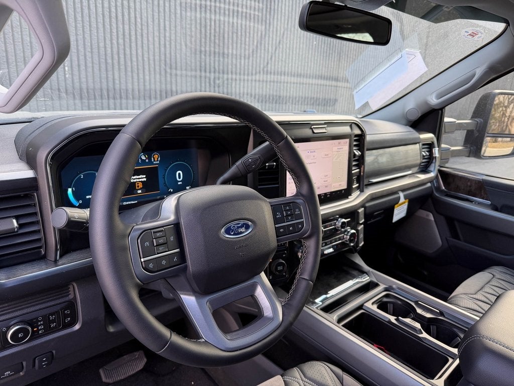 2026 Ford F-350SD Black Widow