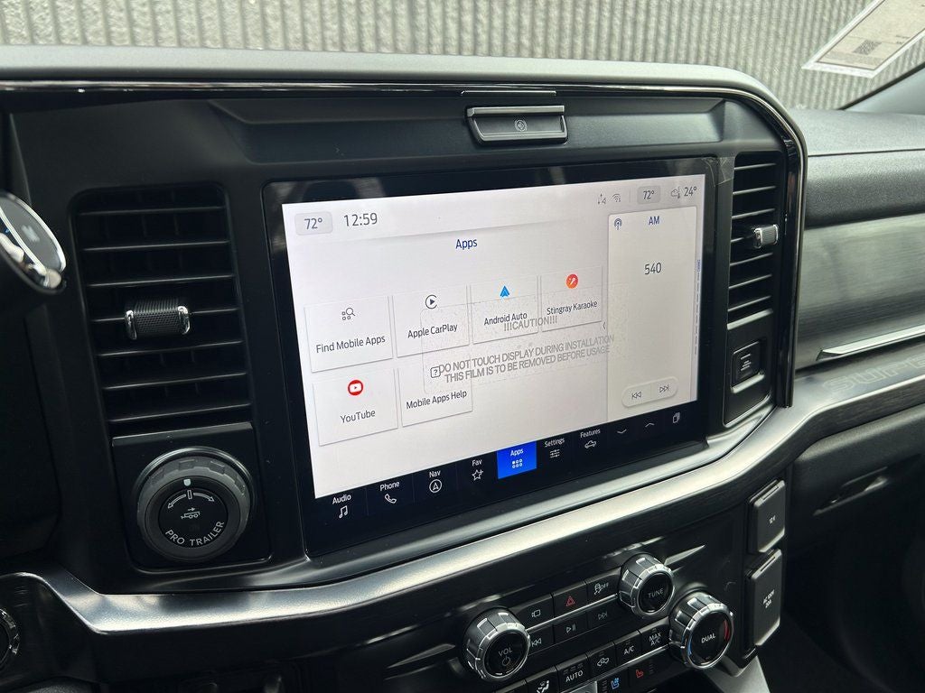 2026 Ford F-350SD Black Widow DRW