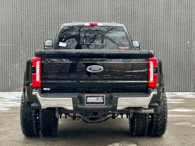 2026 Ford F-350SD Black Widow DRW