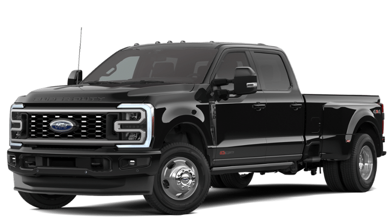 2026 Ford F-350SD Platinum Black Widow DRW