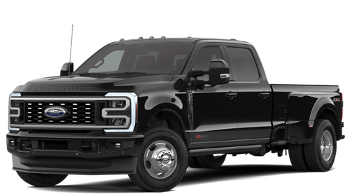 2026 Ford F-350SD Platinum Black Widow DRW