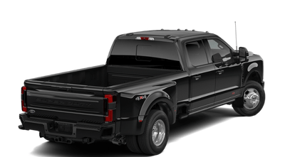 2026 Ford F-350SD Platinum Black Widow DRW