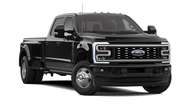 2026 Ford F-350SD Platinum Black Widow DRW