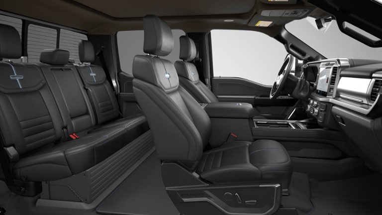 2026 Ford F-350SD Platinum Black Widow DRW
