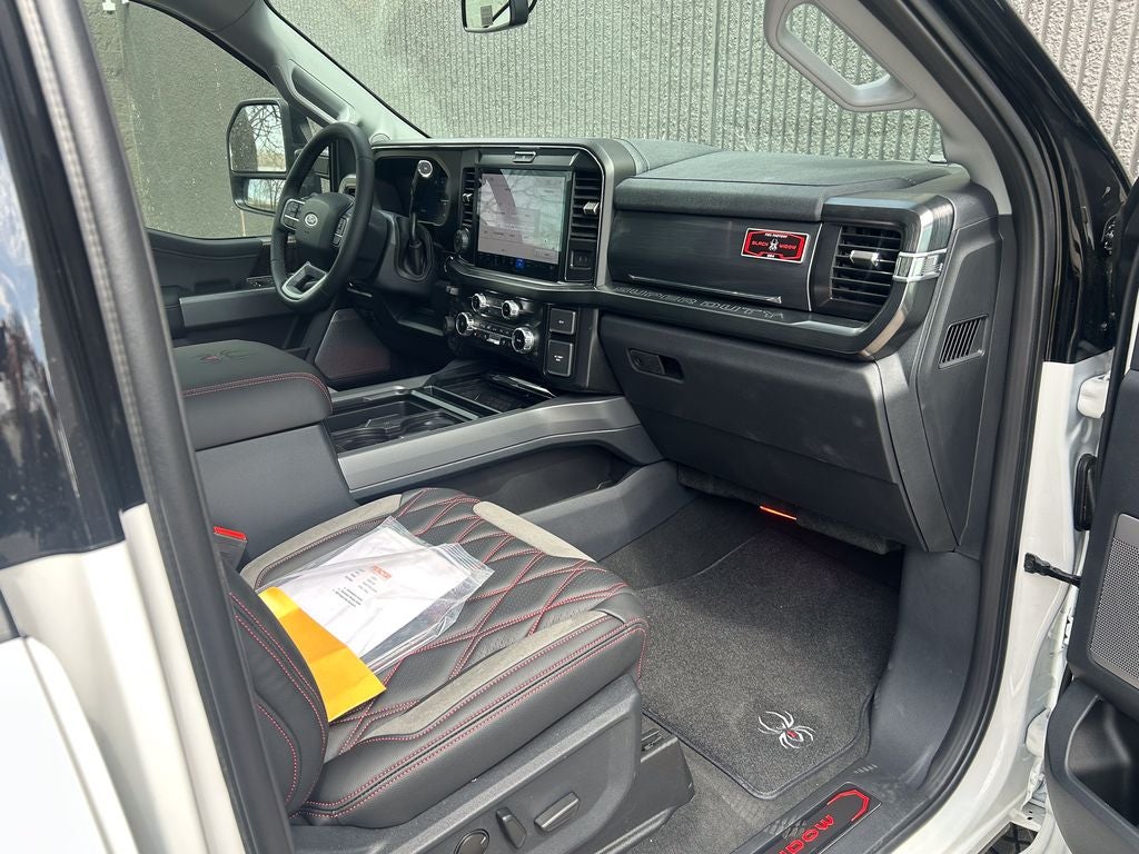 2026 Ford F-350SD Black Widow DRW