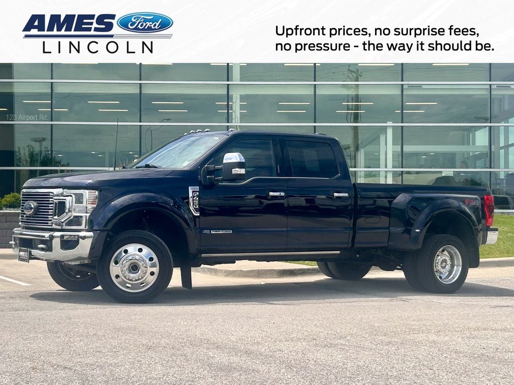 2021 Ford F-450SD King Ranch DRW