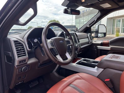 2021 Ford F-450SD King Ranch DRW