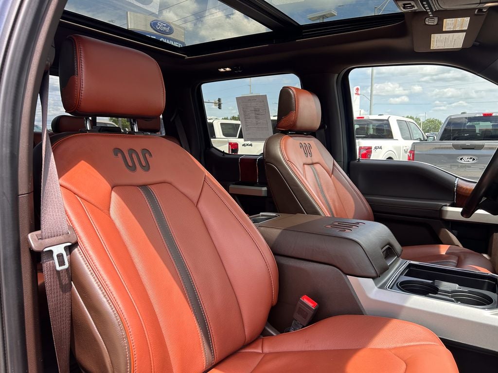 2021 Ford F-450SD King Ranch DRW