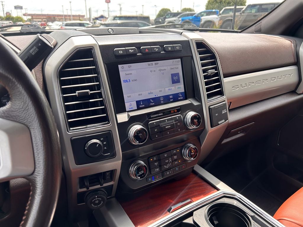 2021 Ford F-450SD King Ranch DRW