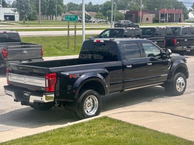 2021 Ford F-450SD King Ranch DRW
