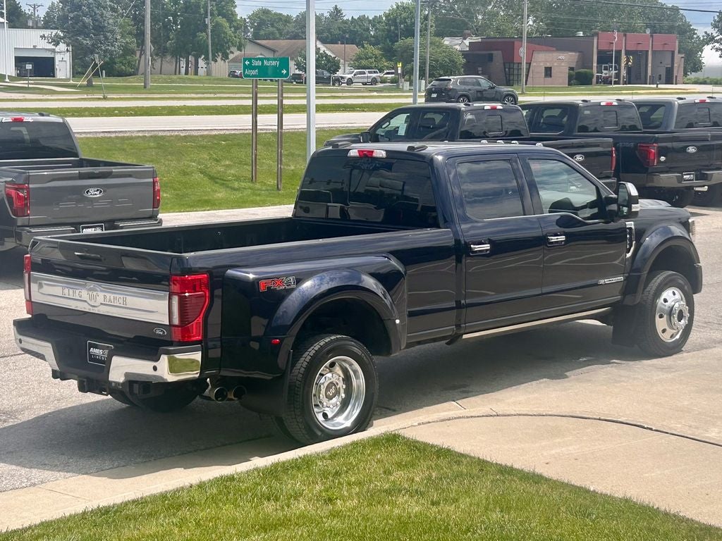 2021 Ford F-450SD King Ranch DRW