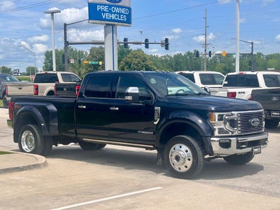 2021 Ford F-450SD King Ranch DRW