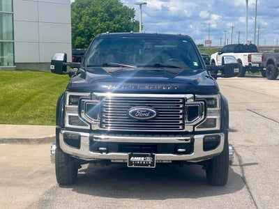 2021 Ford F-450SD King Ranch DRW