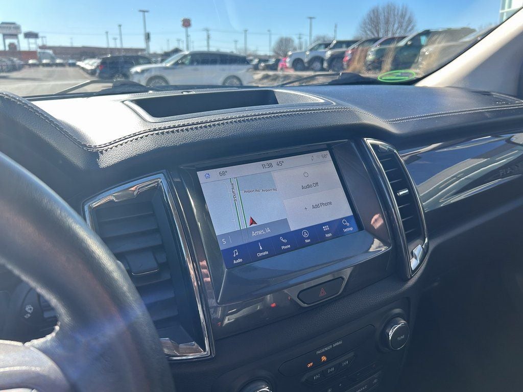 2021 Ford Ranger Lariat