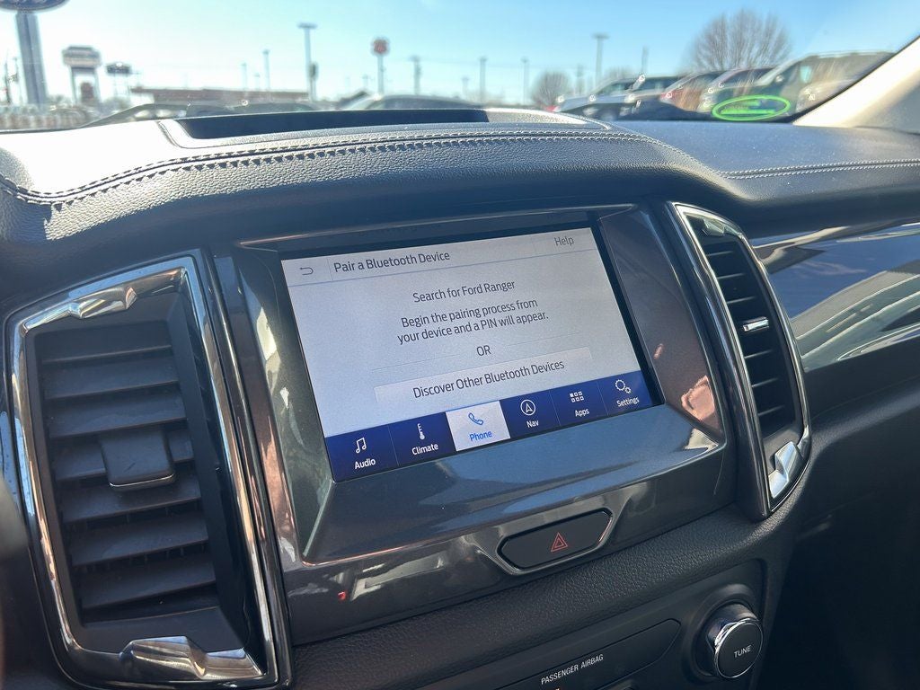 2021 Ford Ranger Lariat