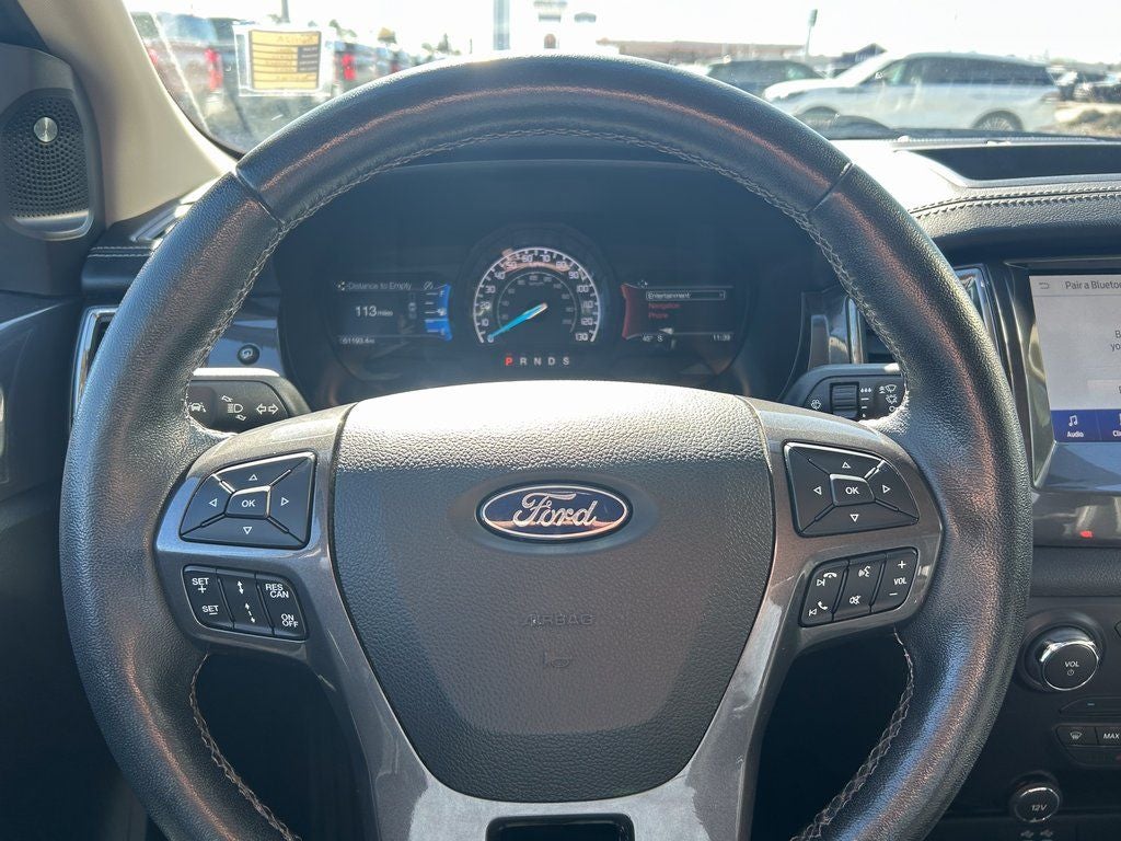 2021 Ford Ranger Lariat