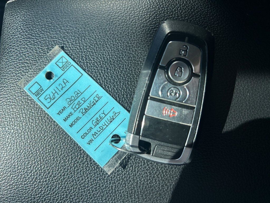 2021 Ford Ranger Lariat