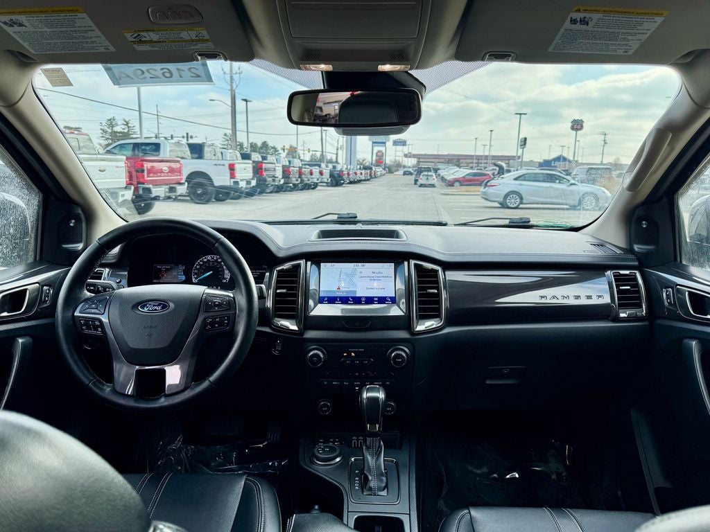 2021 Ford Ranger Lariat