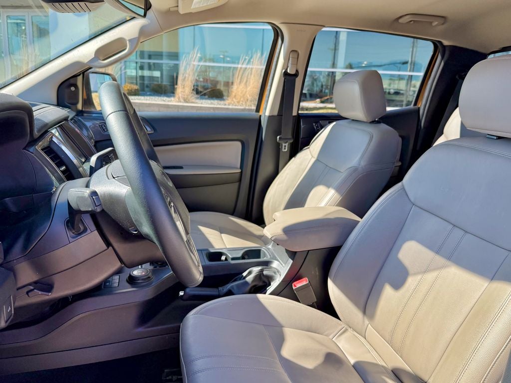 2019 Ford Ranger Lariat