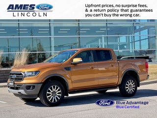 2019 Ford Ranger Lariat